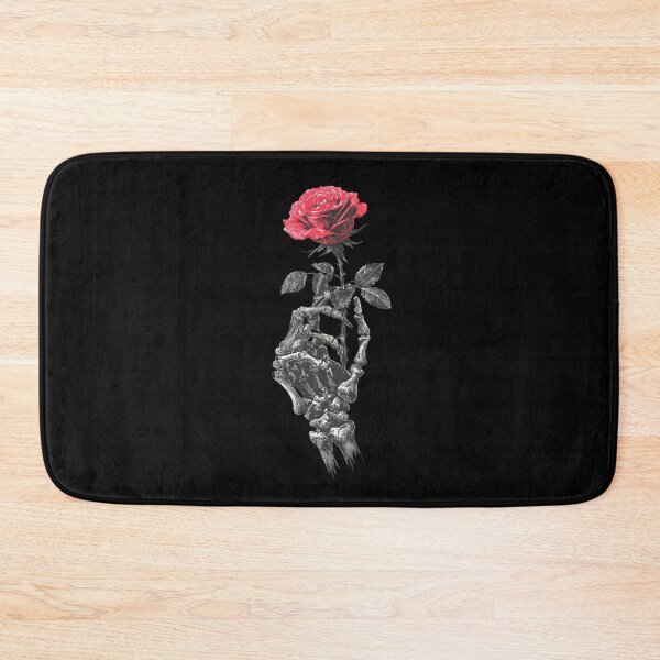 Item preview, Gothic Rose - Skeleton Hand with Red Rose Halloween Design designed and sold by Meiersbeste.