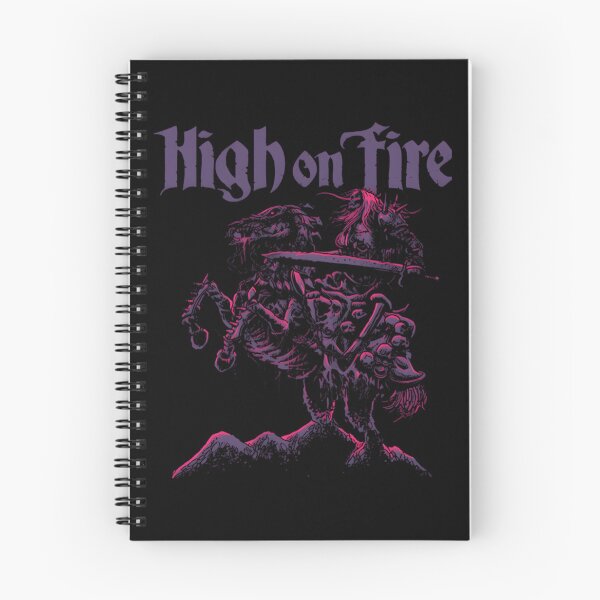 Item preview, High On Fire Band designed and sold by viannkemarad.