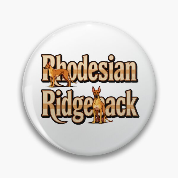 Artikelvorschau, Rhodesian Ridgeback mit Rhodesian Ridgeback entworfen und verkauft von forget45studio.