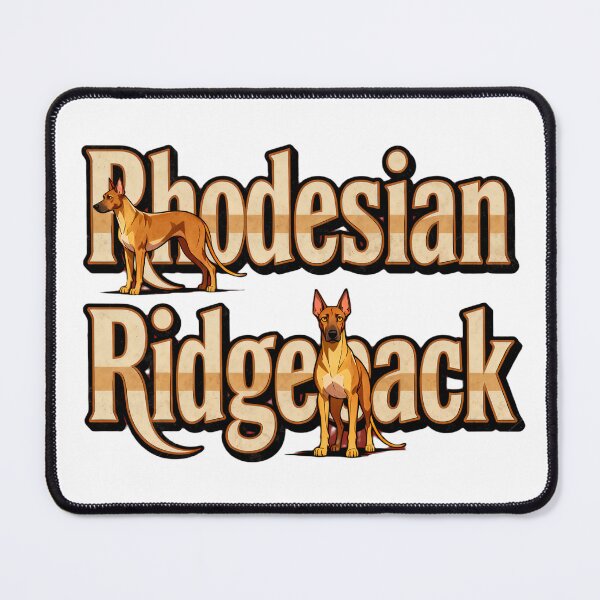 Artikelvorschau, Rhodesian Ridgeback mit Rhodesian Ridgeback entworfen und verkauft von forget45studio.