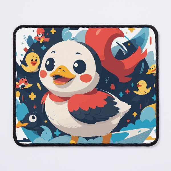 Item preview, Duckling Family Adventure Backpack designed and sold by deodendra.