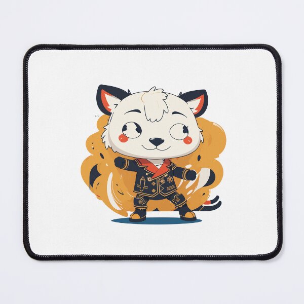 Item preview, Fawn Playing Among Autumn Leaves designed and sold by deodendra.