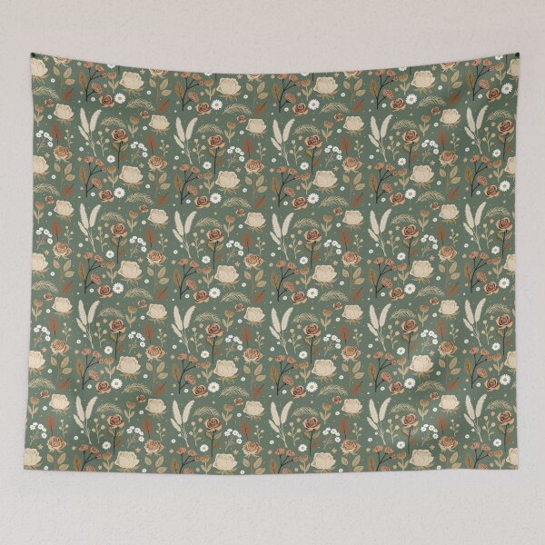 Item preview, Boho Floral Dreams  designed and sold by KJackArtwork.