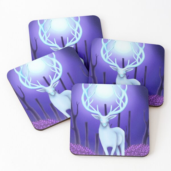 Item preview, Deer God  designed and sold by MoonRushers.