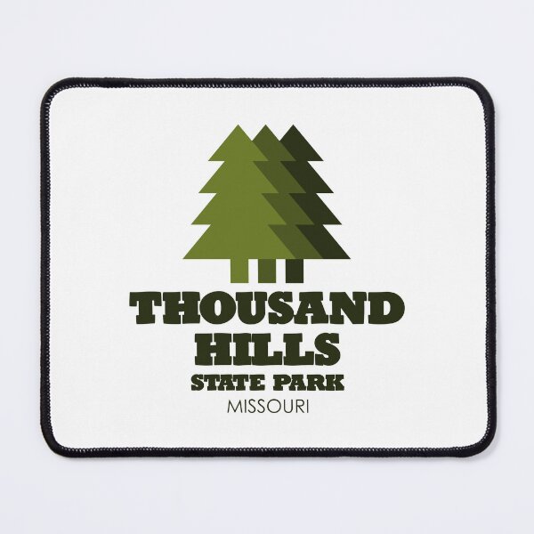 Item preview, Thousand Hills State Park Missouri designed and sold by bivenart.