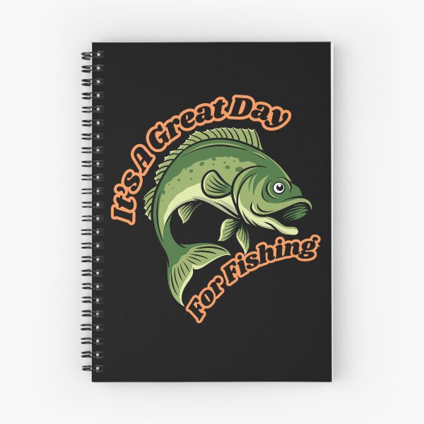 Item preview, It's A Great Day For Fishing Funny Gift for Fisherman designed and sold by carpoa.