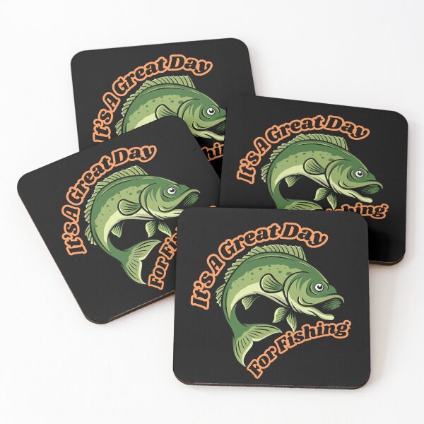 Item preview, It's A Great Day For Fishing Funny Gift for Fisherman designed and sold by carpoa.