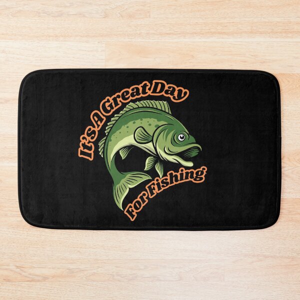 Item preview, It's A Great Day For Fishing Funny Gift for Fisherman designed and sold by carpoa.