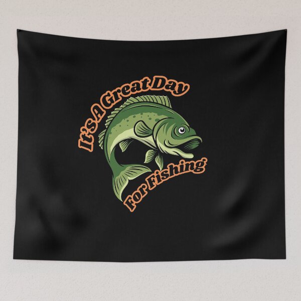 Item preview, It's A Great Day For Fishing Funny Gift for Fisherman designed and sold by carpoa.