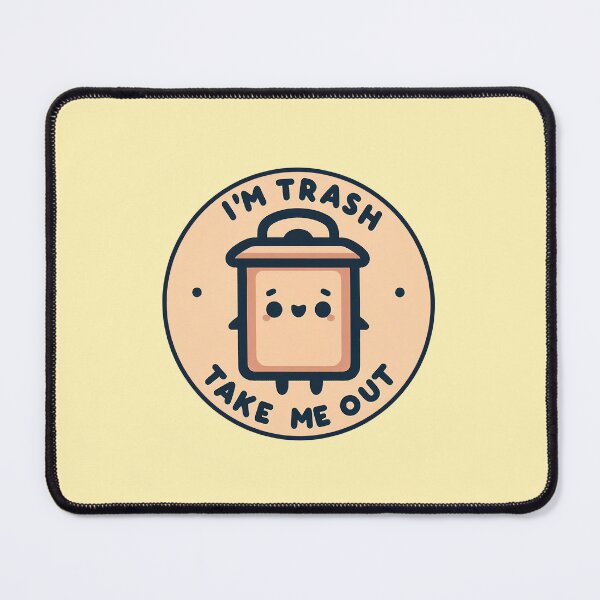 Item preview, i'm trash, take me out designed and sold by OtisHeya.