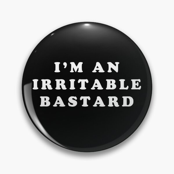 Item preview, Soy un bastardo irritable designed and sold by fusedtees.