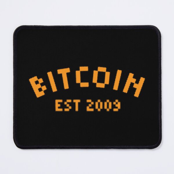 Item preview, Bitcoin Est 2009 Retro Vintage Orange Logo designed and sold by CyberRex.