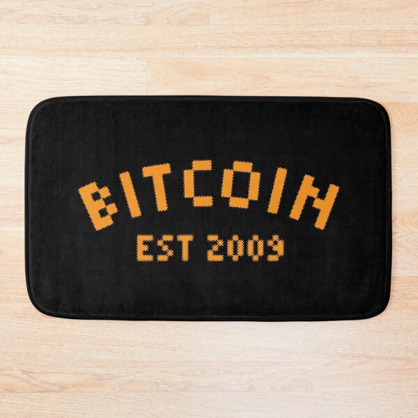 Item preview, Bitcoin Est 2009 Retro Vintage Orange Logo designed and sold by CyberRex.