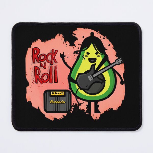 Item preview, Rock'n Roll Avocado Guitar Funny Gifts For Avocado Fans designed and sold by carpoa.