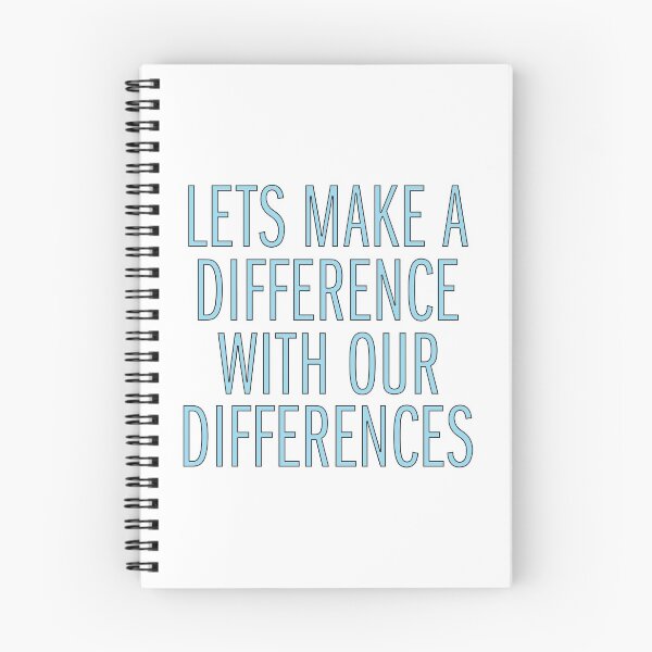 Item preview, LETS MAKE A DIFFERENCE designed and sold by claireolive.