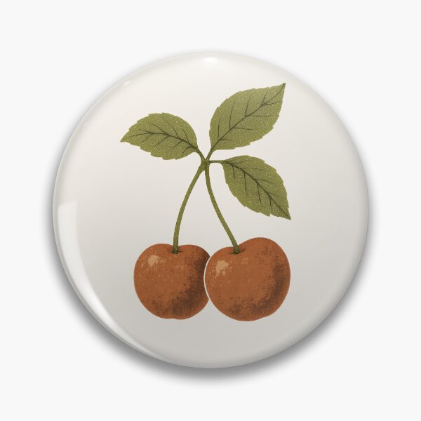 Item preview, Cherry Pair – Vintage Cottagecore Botanical designed and sold by HoopeStylee.