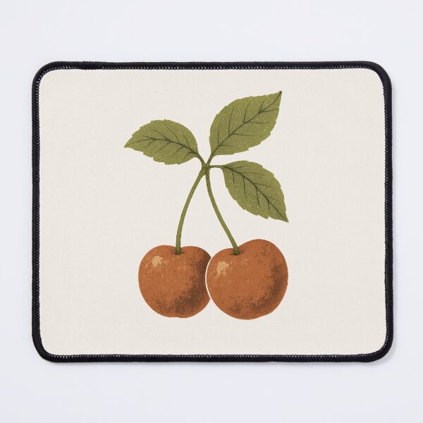 Item preview, Cherry Pair – Vintage Cottagecore Botanical designed and sold by HoopeStylee.