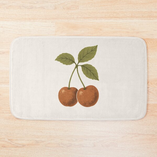 Item preview, Cherry Pair – Vintage Cottagecore Botanical designed and sold by HoopeStylee.
