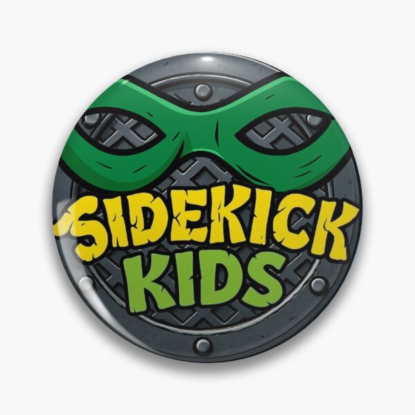 Item preview, SIDEKICK KIDS MANHOLE COVER designed and sold by SIDEKICKKIDS.