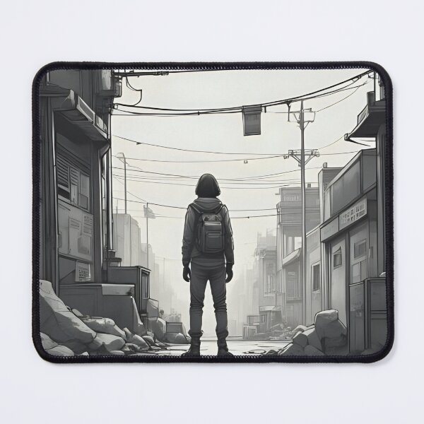 Item preview, The Shadow of the Fallen City designed and sold by 0penvimark.