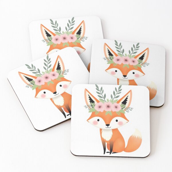 Artikelvorschau, Blumenfuchs entworfen und verkauft von Mary Spencer.