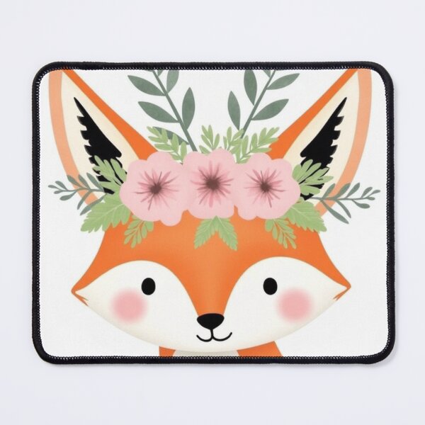 Item preview, Flower Fox designed and sold by Mary Spencer.
