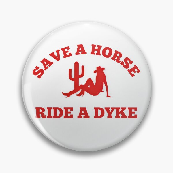 Item preview, Save A Horse - Ride A Dyke designed and sold by fusedtees.