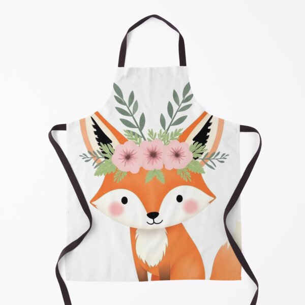 Artikelvorschau, Blumenfuchs entworfen und verkauft von Mary Spencer.