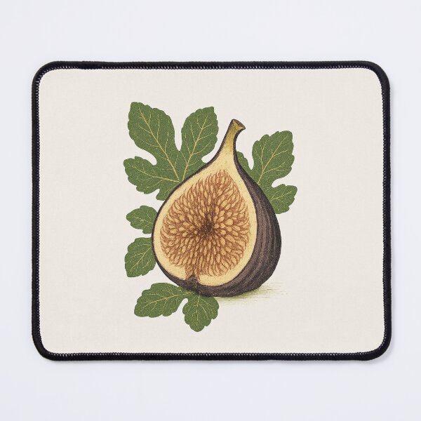 Item preview, Fig with Leaves – Vintage Cottagecore Botanical Sticker designed and sold by HoopeStylee.