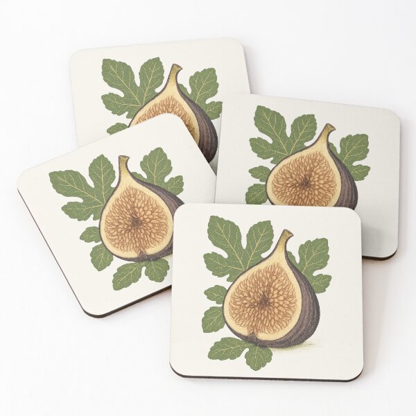 Item preview, Fig with Leaves – Vintage Cottagecore Botanical Sticker designed and sold by HoopeStylee.