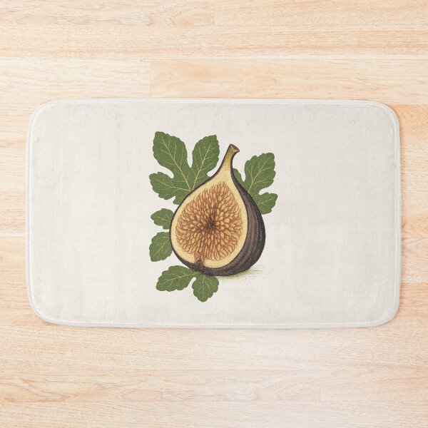 Item preview, Fig with Leaves – Vintage Cottagecore Botanical Sticker designed and sold by HoopeStylee.