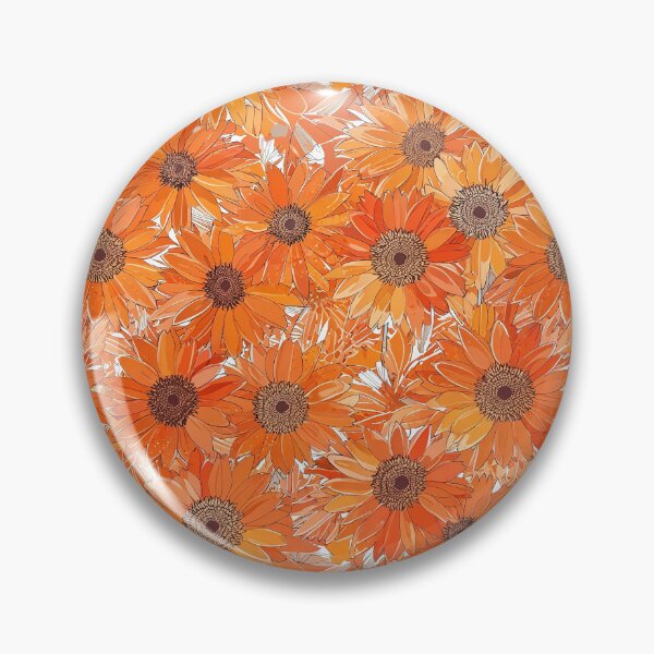 Item preview, Orange Gerber Daisy designed and sold by CoolPixels.