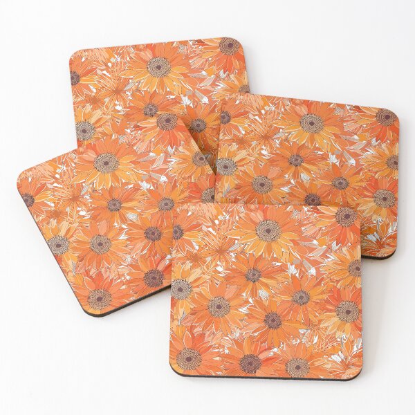 Item preview, Orange Gerber Daisy designed and sold by CoolPixels.