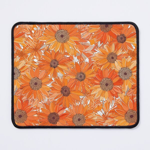 Item preview, Orange Gerber Daisy designed and sold by CoolPixels.