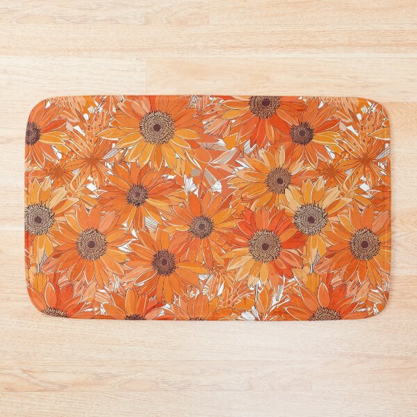 Item preview, Orange Gerber Daisy designed and sold by CoolPixels.