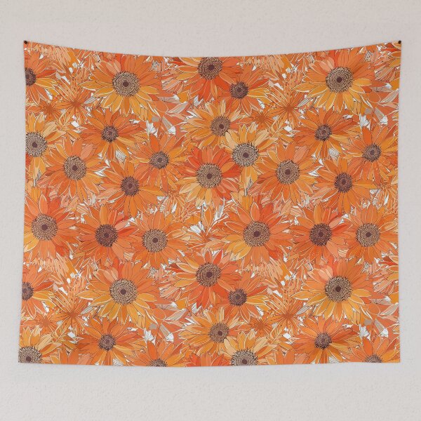 Item preview, Orange Gerber Daisy designed and sold by CoolPixels.