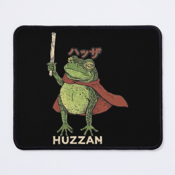 Item preview, Huzzah Frog Knight Funny Sword Meme designed and sold by gear-posters.