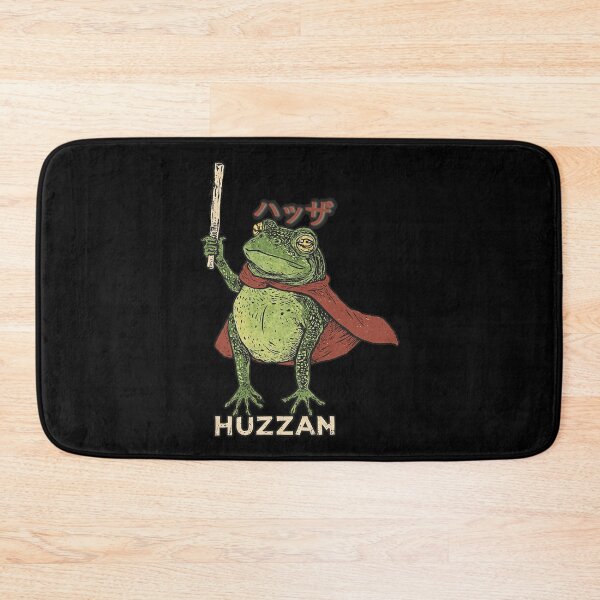 Item preview, Huzzah Frog Knight Funny Sword Meme designed and sold by gear-posters.