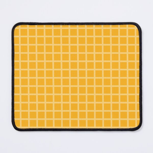Item preview, Yellow Grid Pattern designed and sold by sasyall.