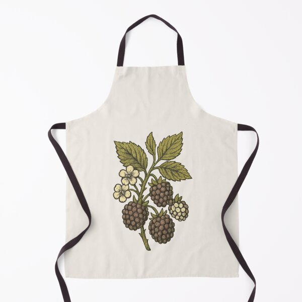 Item preview, Blackberry Cluster – Vintage Cottagecore Botanical Sticker designed and sold by HoopeStylee.