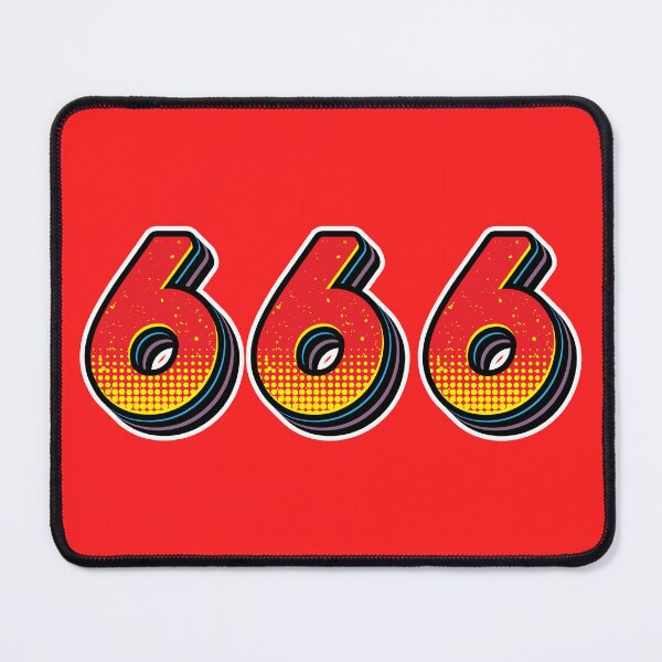 Item preview, Angel numbers: "666"  designed and sold by HouseofRome.