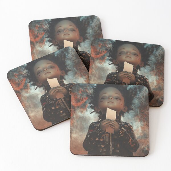 Item preview, Warden Vertical Horizon Band aOf Eternal Night designed and sold by Juliane  D Abend.