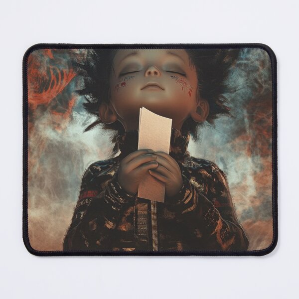 Item preview, Warden Vertical Horizon Band aOf Eternal Night designed and sold by Juliane D Abend.