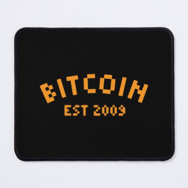 Item preview, Bitcoin Est 2009 Orange Logo Vintage designed and sold by CyberRex.