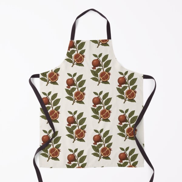 Item preview, Pomegranate Branch – Vintage Cottagecore Botanical designed and sold by HoopeStylee.