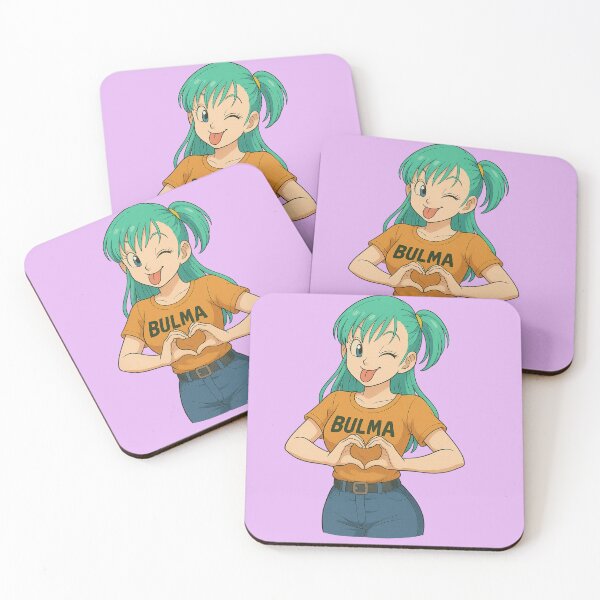 Item preview, Bulma – Love & Style Capsule Corp designed and sold by Univers-shop.