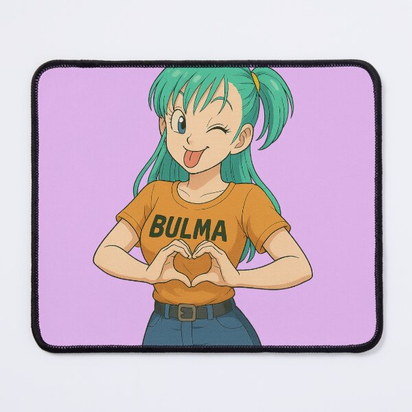 Item preview, Bulma – Love & Style Capsule Corp designed and sold by Univers-shop.