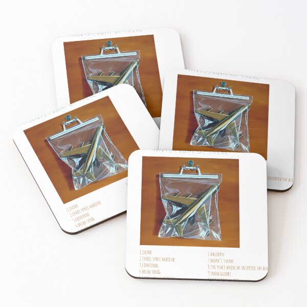 Item preview, BLACK-COUNTRY-NEW-ROAD---ANTS-FROM-UP-THERE---ALBUM-TRACKLIST-LOGO-ESSENTIAL designed and sold by PedroLDorman.