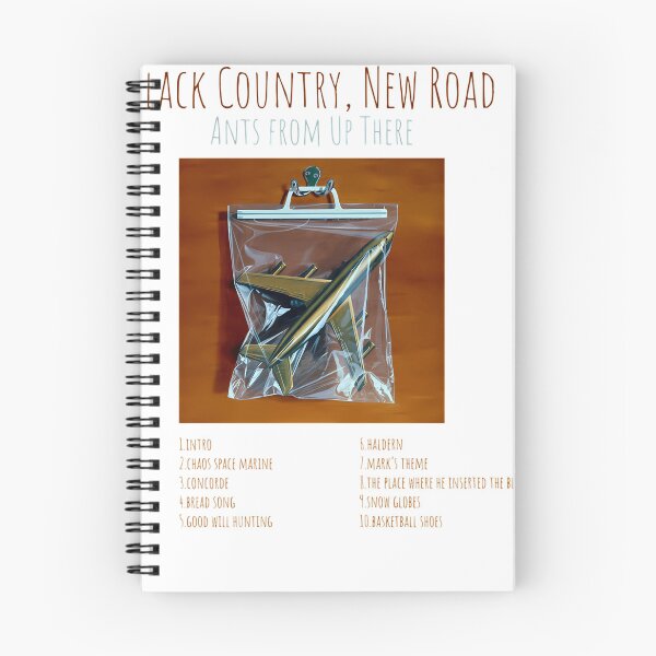 Item preview, BLACK-COUNTRY-NEW-ROAD---ANTS-FROM-UP-THERE---ALBUM-TRACKLIST-LOGO-ESSENTIAL designed and sold by PedroLDorman.