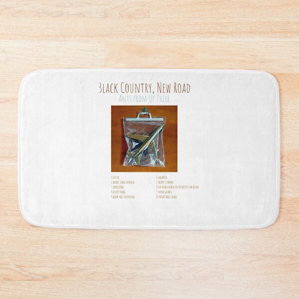 Item preview, BLACK-COUNTRY-NEW-ROAD---ANTS-FROM-UP-THERE---ALBUM-TRACKLIST-LOGO-ESSENTIAL designed and sold by PedroLDorman.